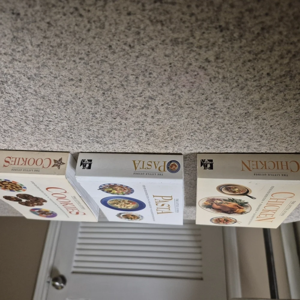 Cookbook Set - Cookies, Pasta, Chicken